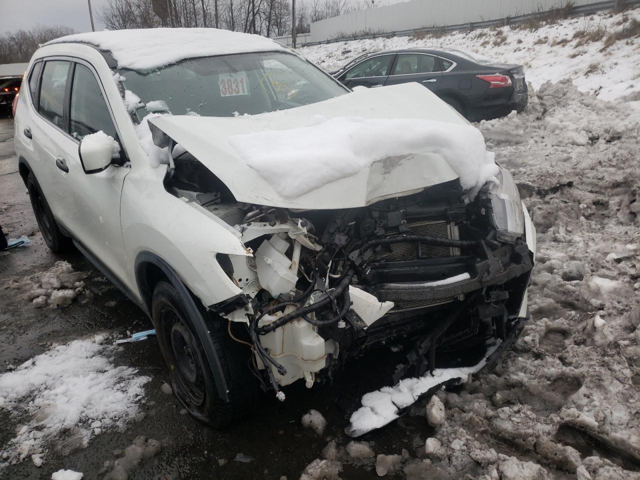 Photo 1 from auction – 2018 NISSAN ROGUE S with VIN KNMAT2MV2JP571088