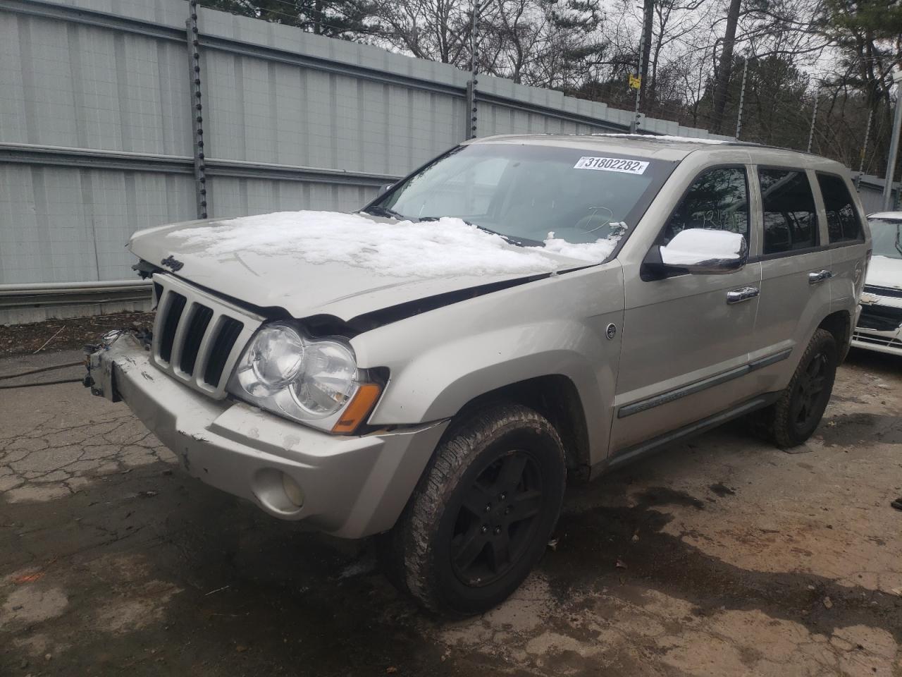 Photo 2 from auction – 2007 JEEP GRAND CHER with VIN 1J8HR48P77C693944