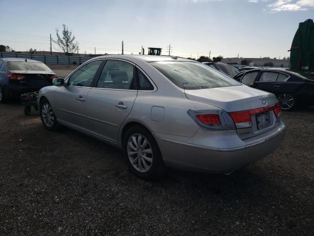 Photo 3 from auction – 2007 HYUNDAI AZERA SE with VIN KMHFC46F17A216105