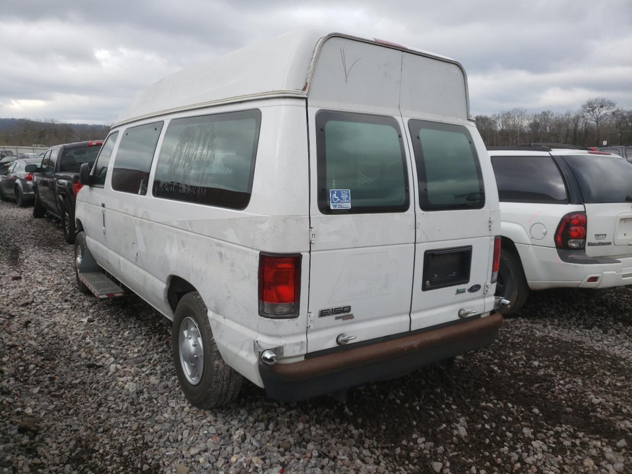 Photo 3 from auction – 2014 FORD ECONOLINE with VIN 1FTNE1EW9EDA04591