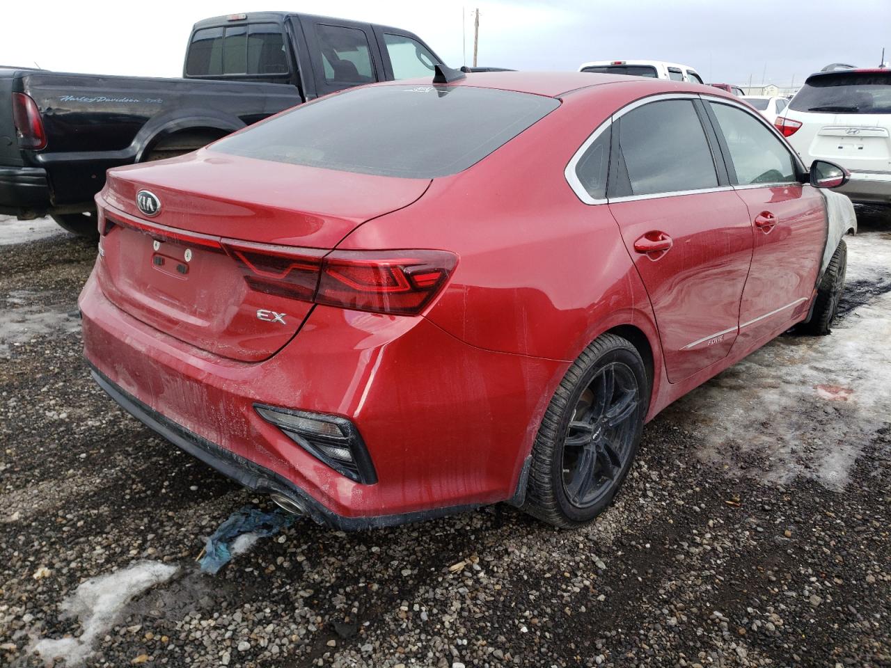 Photo 4 from auction – 2020 KIA FORTE EX with VIN 3KPF54AD4LE203697