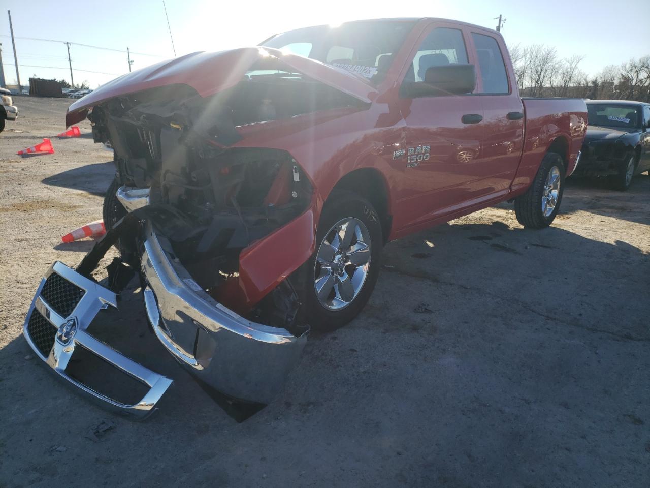 Photo 2 from auction – 2019 RAM 1500 CLASS with VIN 1C6RR7FT5KS673517