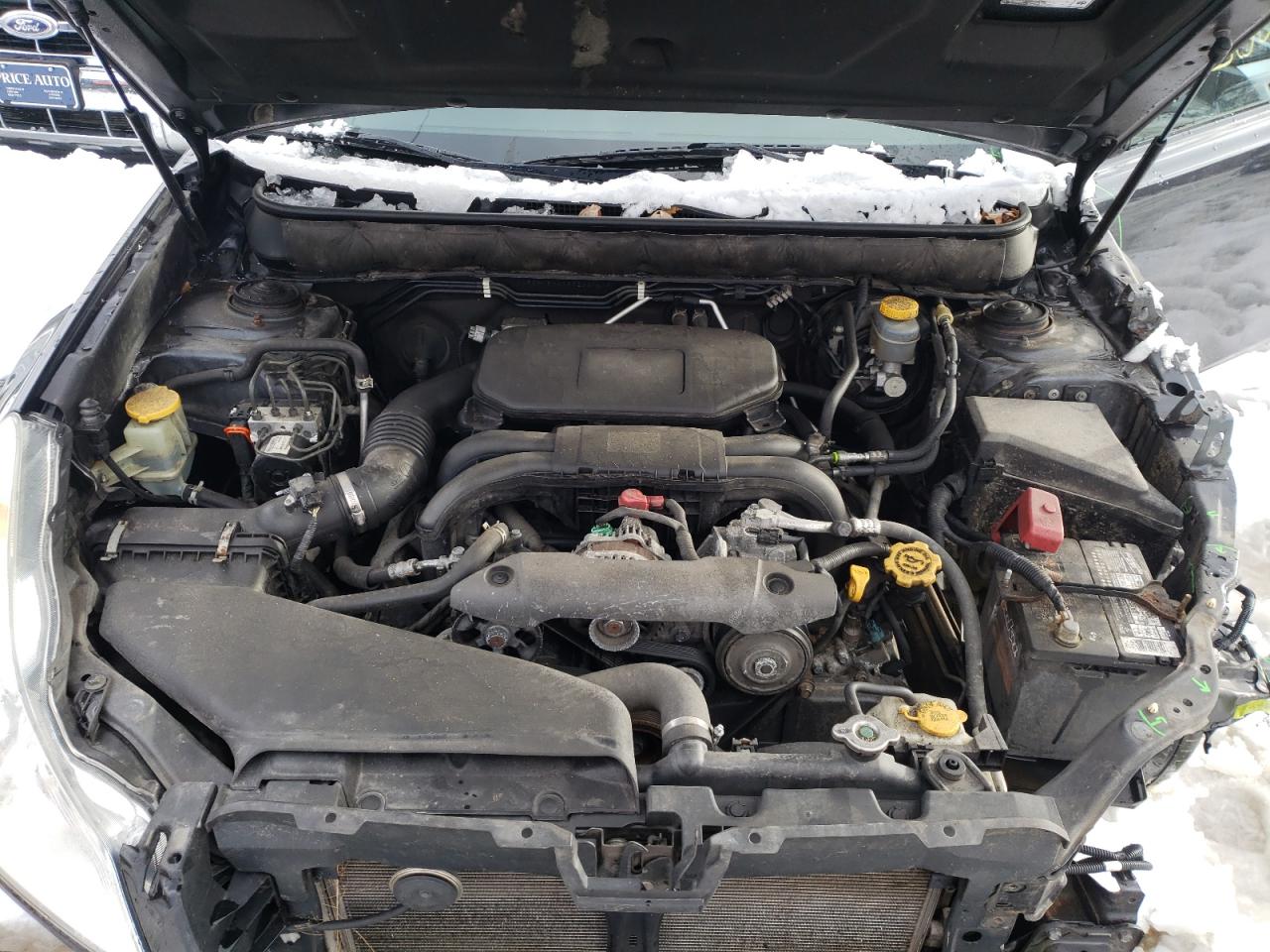 Photo 7 from auction – 2011 SUBARU LEGACY 2.5 with VIN 4S3BMBK69B3222161