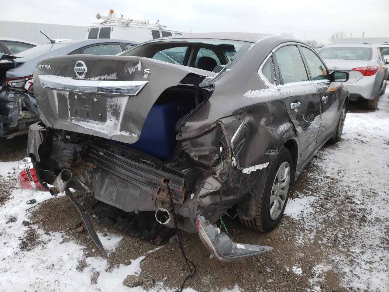 Photo 4 from auction – 2015 NISSAN ALTIMA 2.5 with VIN 1N4AL3AP4FN921244