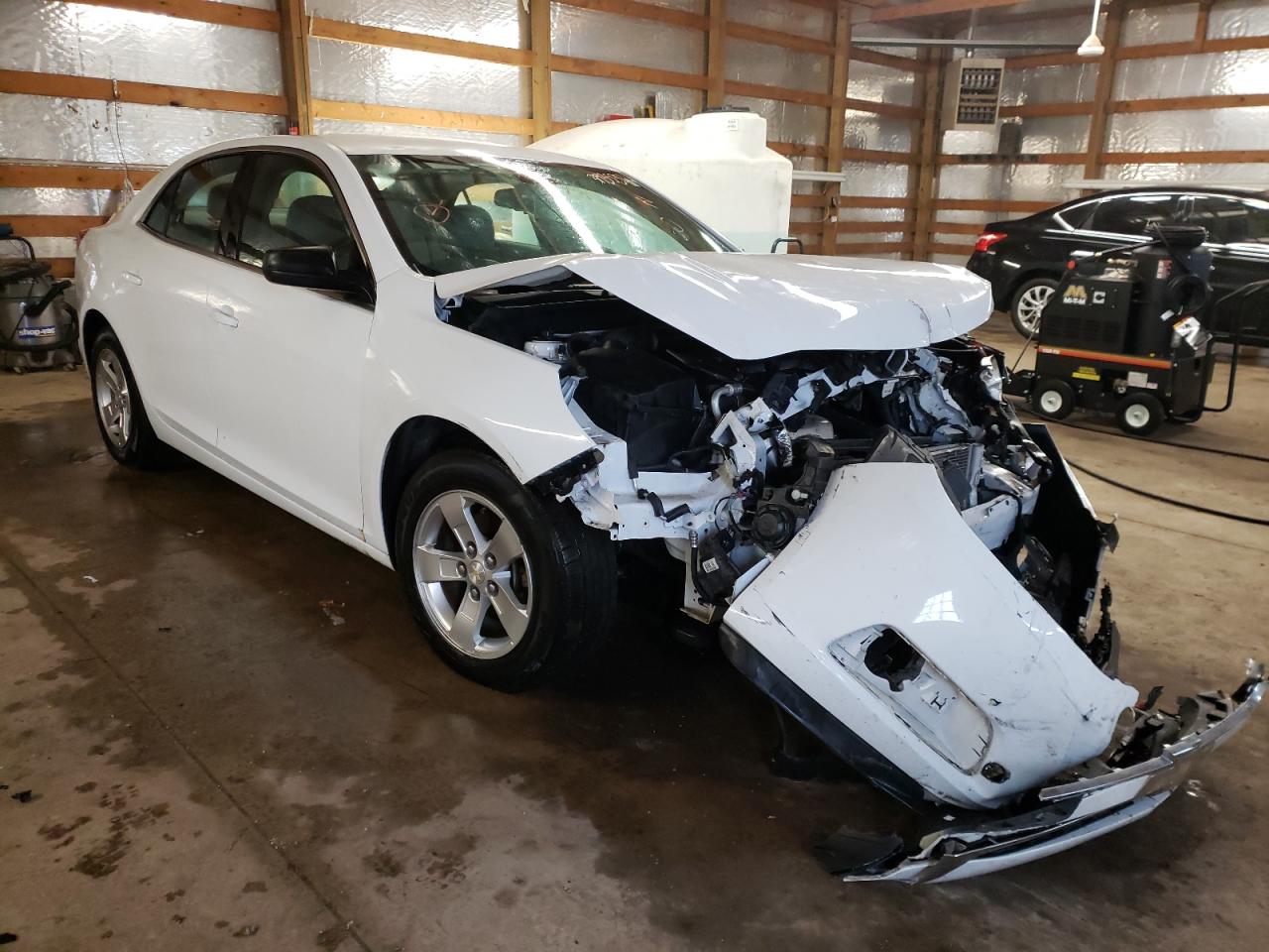 CHEVROLET MALIBU LS 2015 with VIN 1G11A5SL5FF147189 - Photo from auction