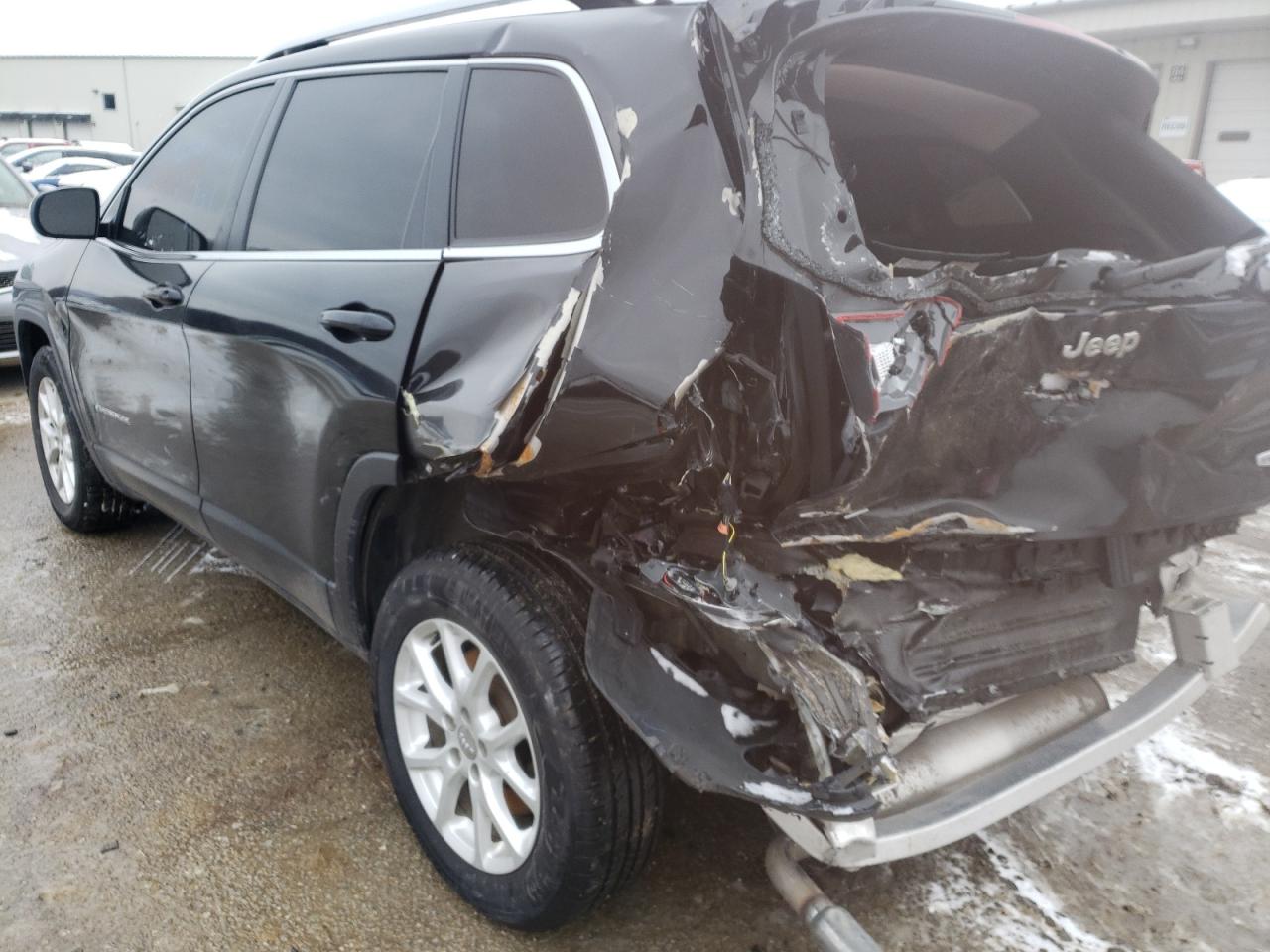 Photo 3 from auction – 2018 JEEP CHEROKEE with VIN 1C4PJMCB3JD564428