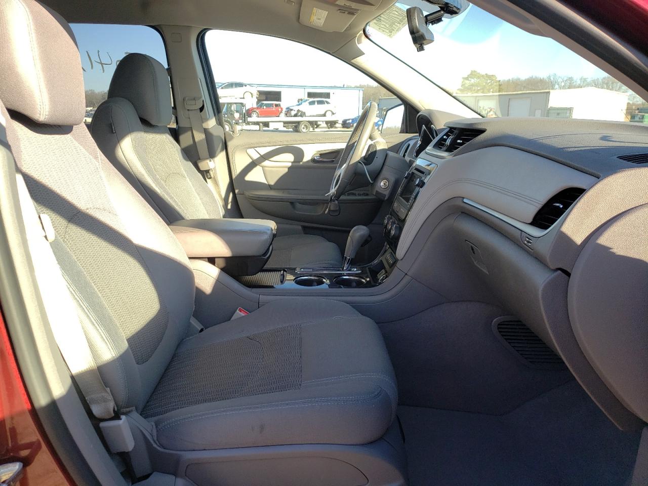 Photo 5 from auction – 2017 CHEVROLET TRAVERSE L with VIN 1GNKRGKD9HJ325377