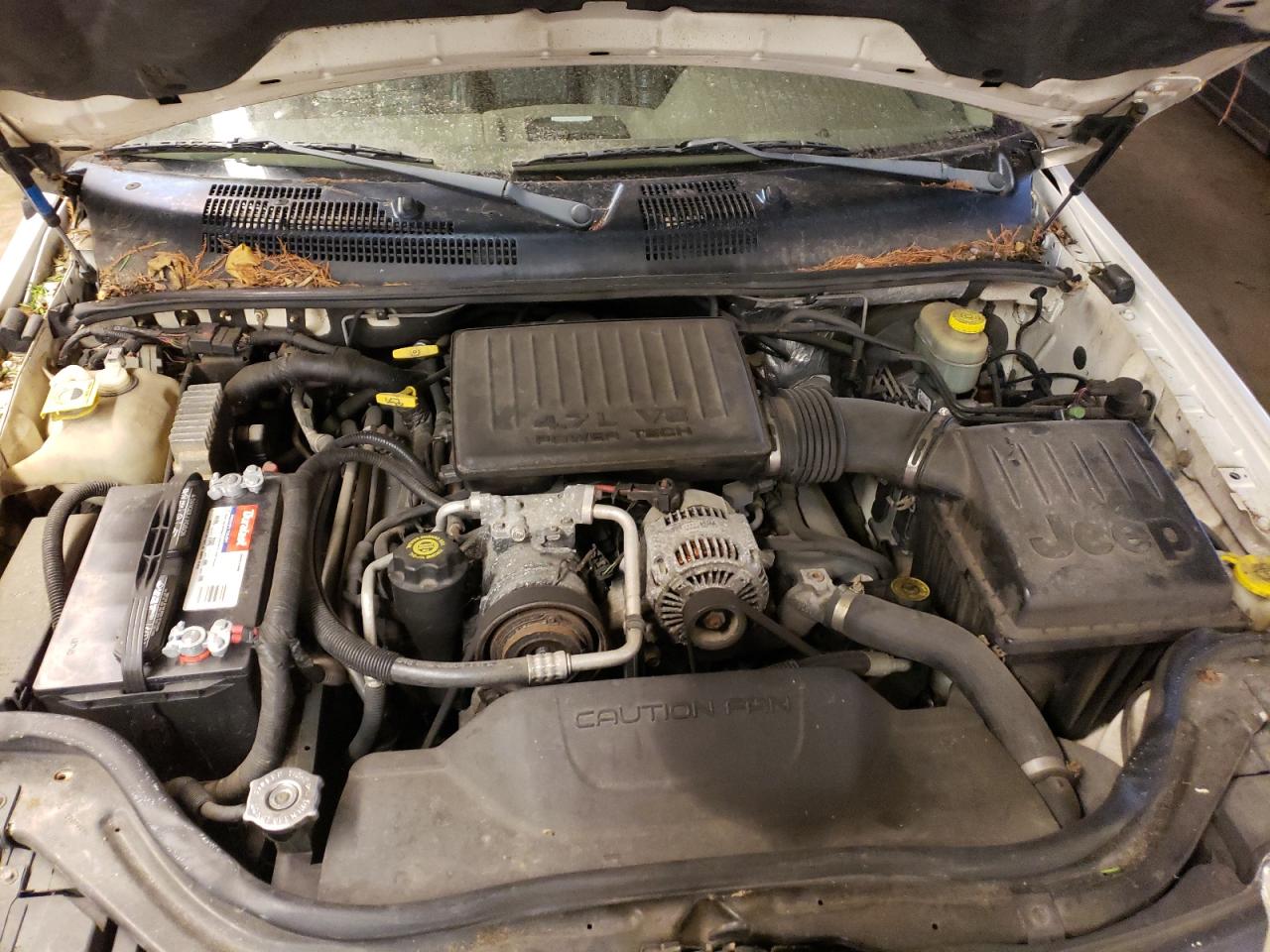 Photo 7 from auction – 2002 JEEP GRAND CHER with VIN 1J4GW58N32C272449