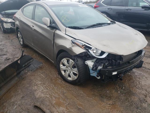 Photo 1 from auction – 2016 HYUNDAI ELANTRA SE with VIN 5NPDH4AE5GH786855
