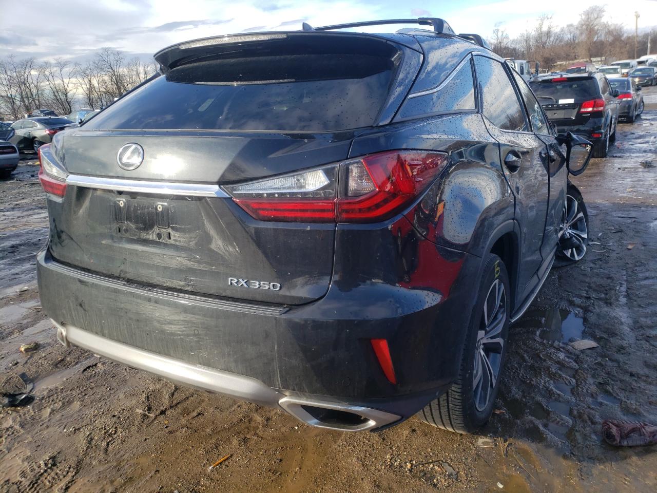 Photo 4 from auction – 2017 LEXUS RX 350 BAS with VIN 2T2BZMCA5HC096280