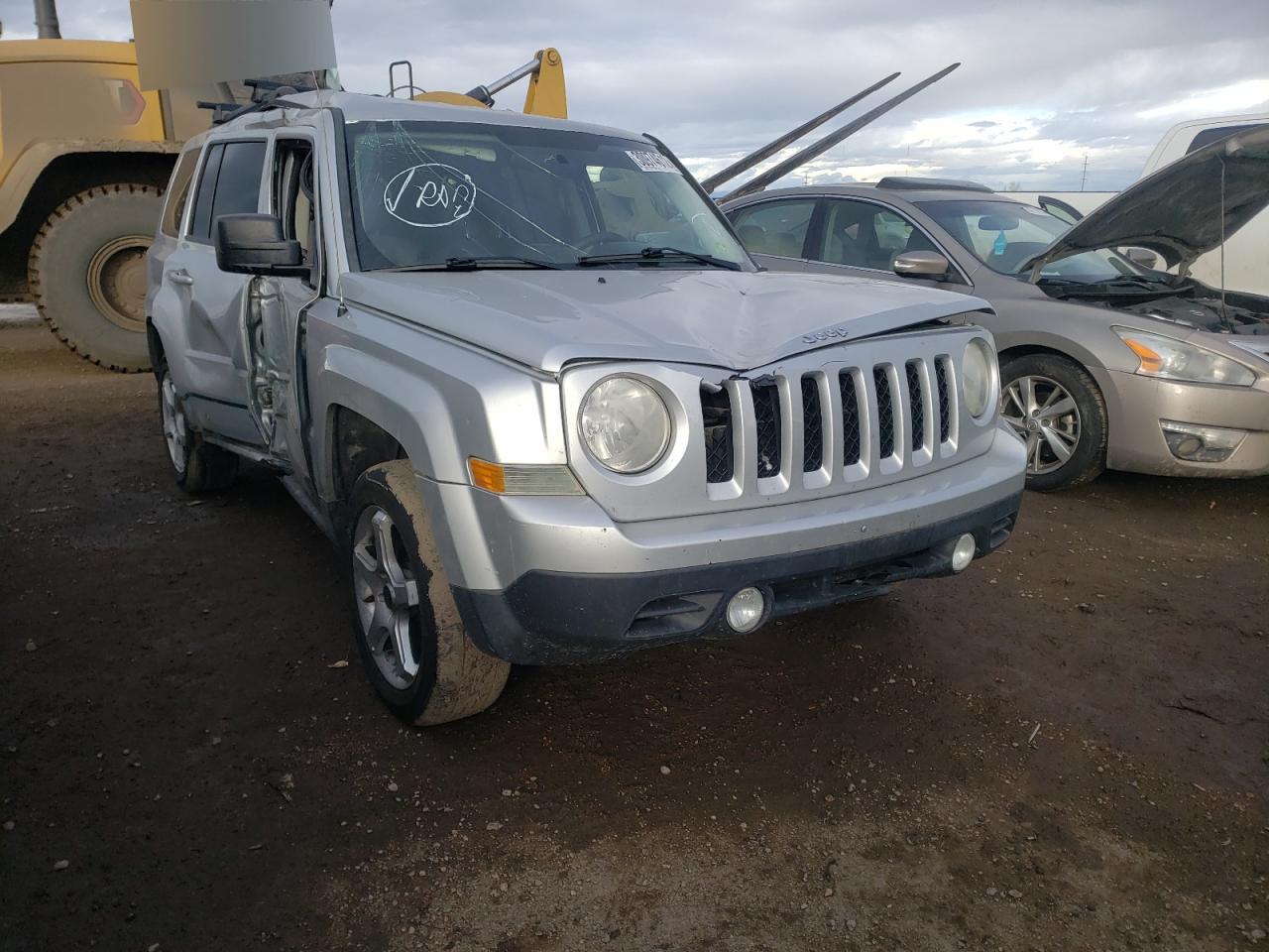 Photo 1 from auction – 2012 JEEP PATRIOT SP with VIN 1C4NJRBB7CD582956
