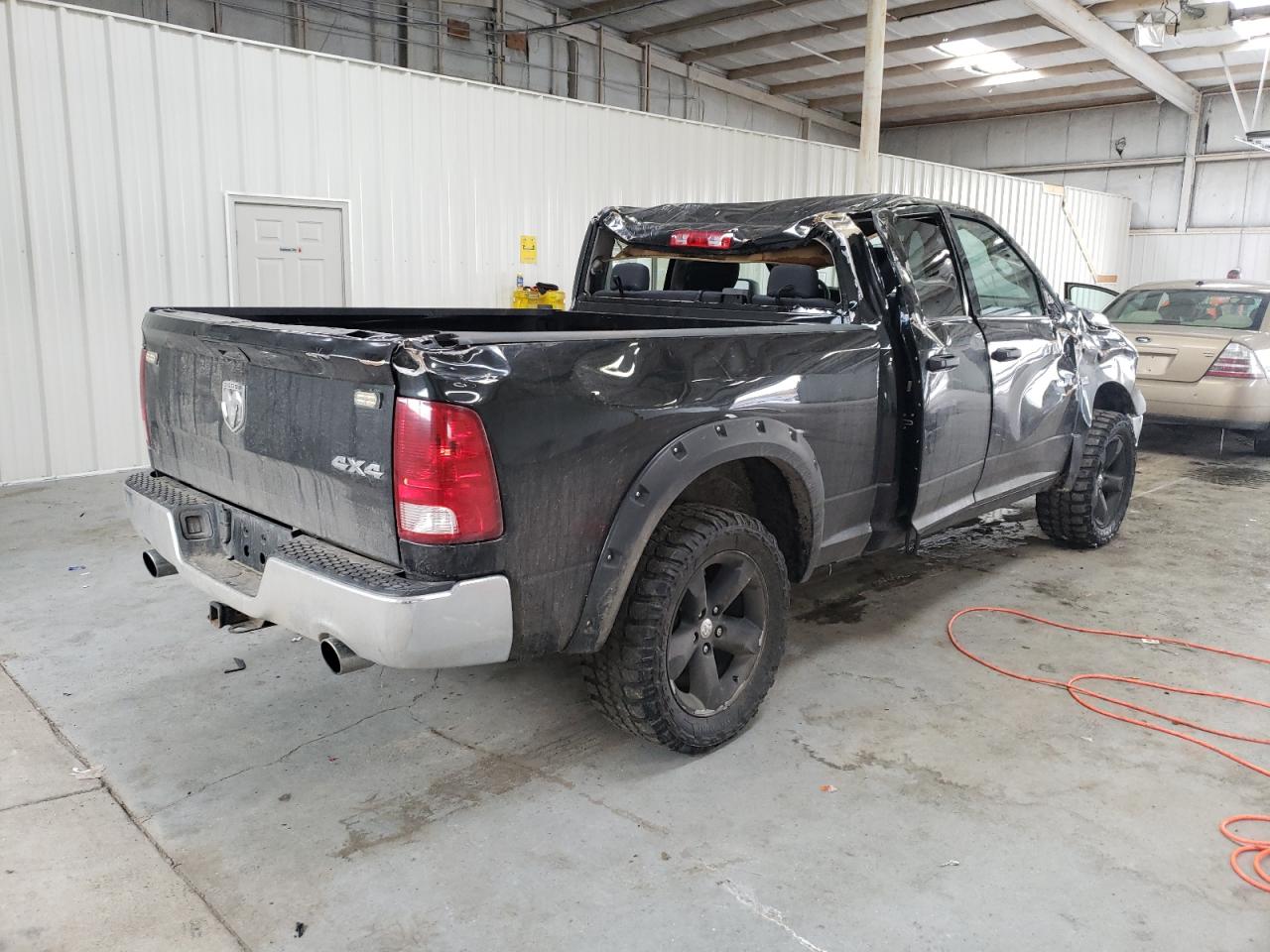 Photo 4 from auction – 2010 DODGE RAM 1500 with VIN 1D7RV1GT9AS243221