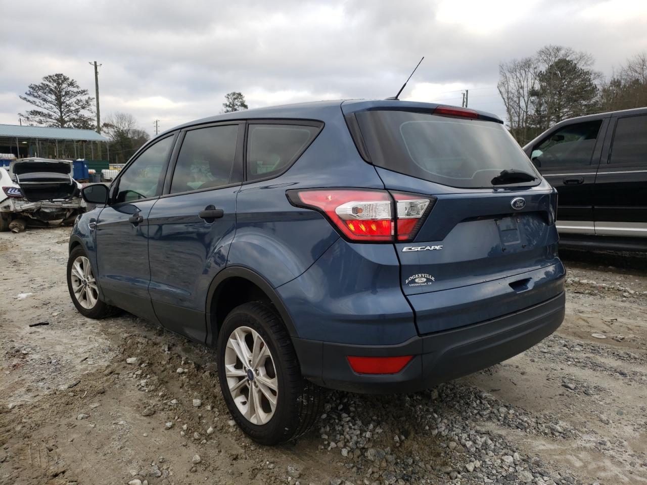 Photo 3 from auction – 2018 FORD ESCAPE S with VIN 1FMCU0F77JUB03749