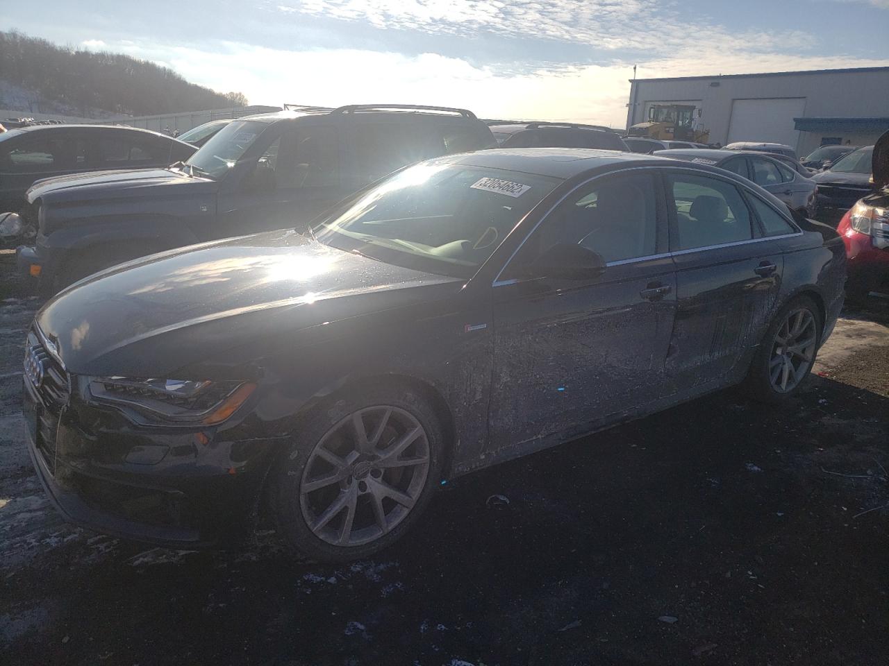 Photo 2 from auction – 2012 AUDI A6 PRESTIG with VIN WAUHGAFCXCN153303