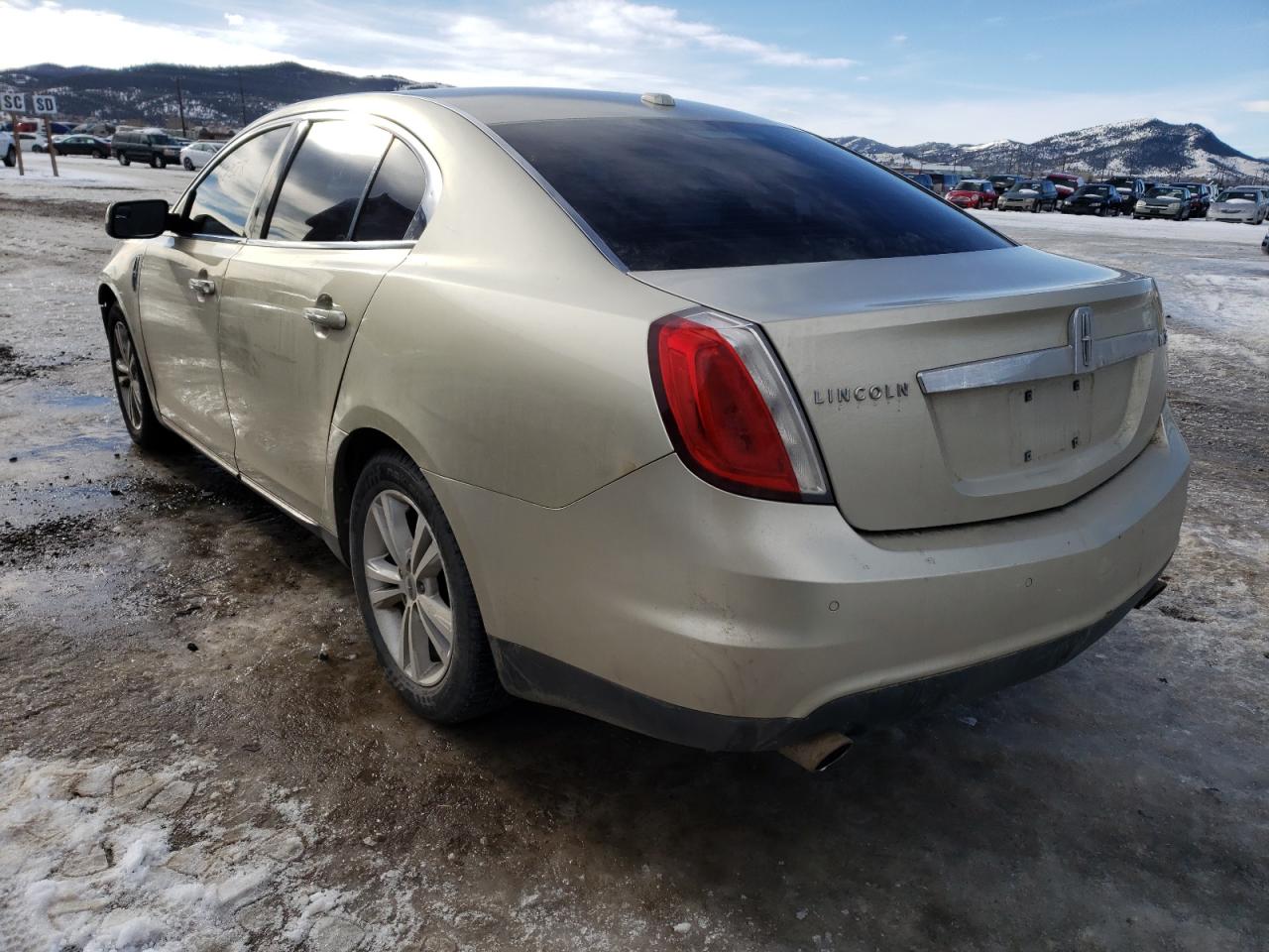 Photo 3 from auction – 2010 LINCOLN MKS with VIN 1LNHL9DR2AG614155