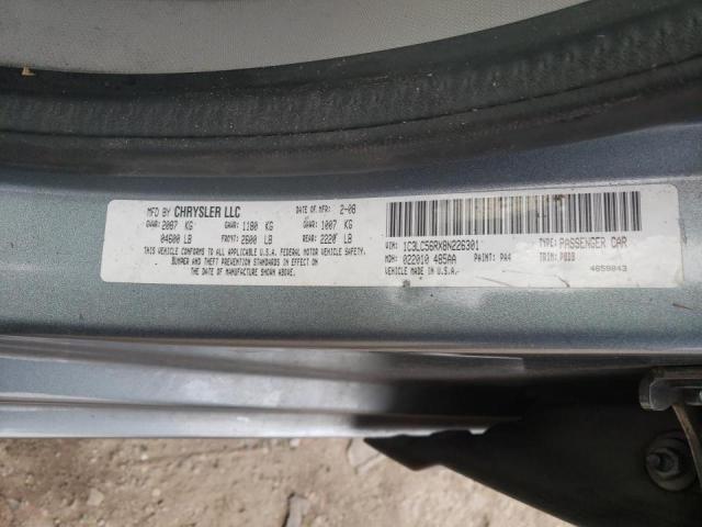 Photo 10 from auction – 2008 CHRYSLER SEBRING TO with VIN 1C3LC56RX8N226301