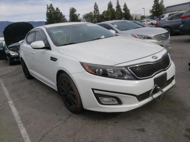KIA OPTIMA EX 2015 with VIN 5XXGN4A72FG496882 - Photo from auction