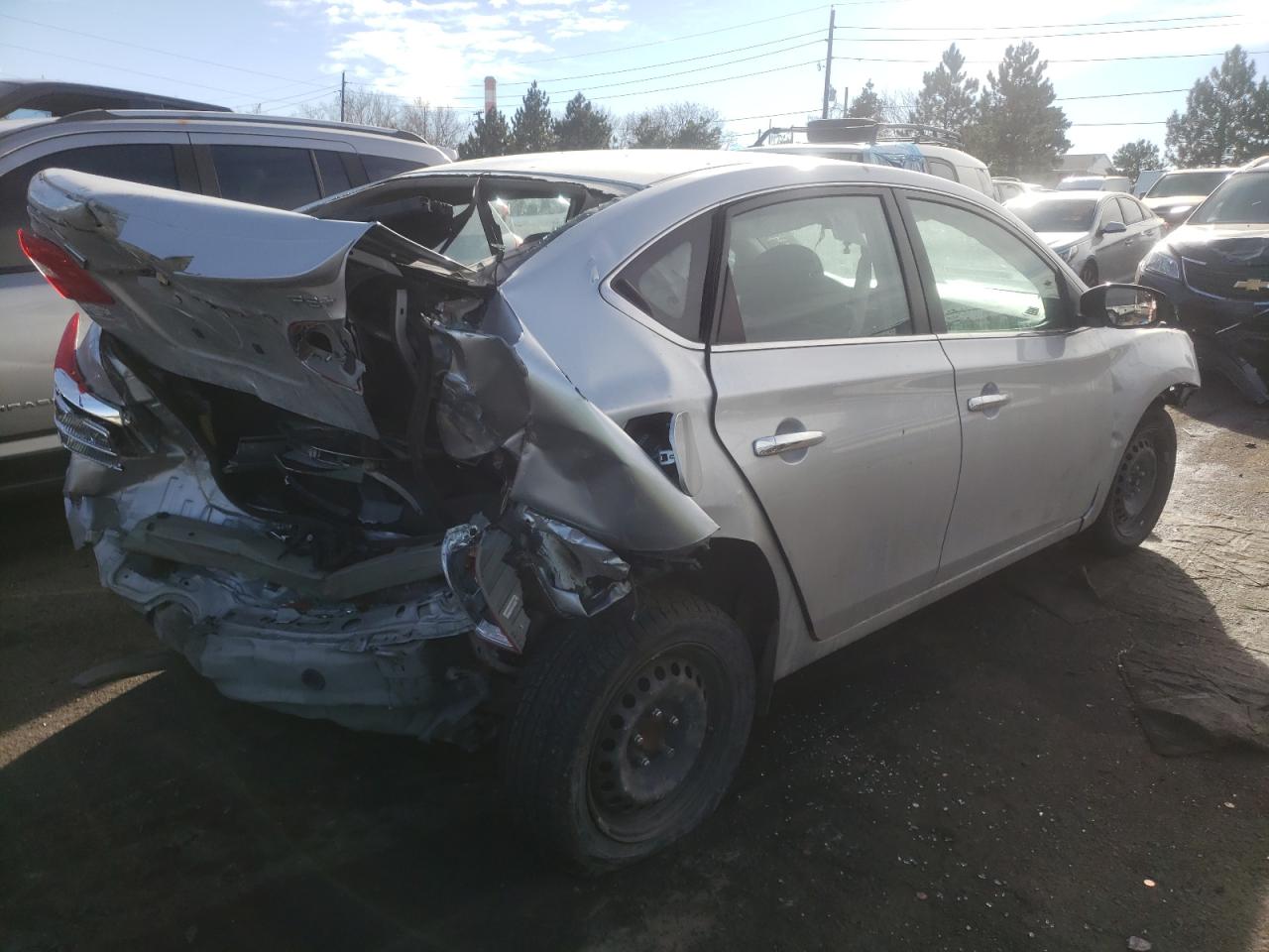 Photo 4 from auction – 2016 NISSAN SENTRA S with VIN 3N1AB7AP2GY289792