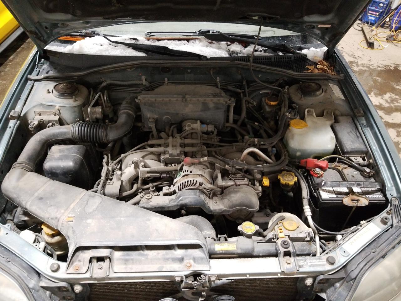 Photo 7 from auction – 2001 SUBARU LEGACY OUT with VIN 4S3BH686417657681