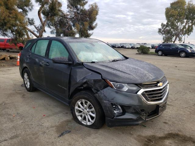 CHEVROLET EQUINOX LS 2018 with VIN 2GNAXHEV0J6142223 - Photo from auction