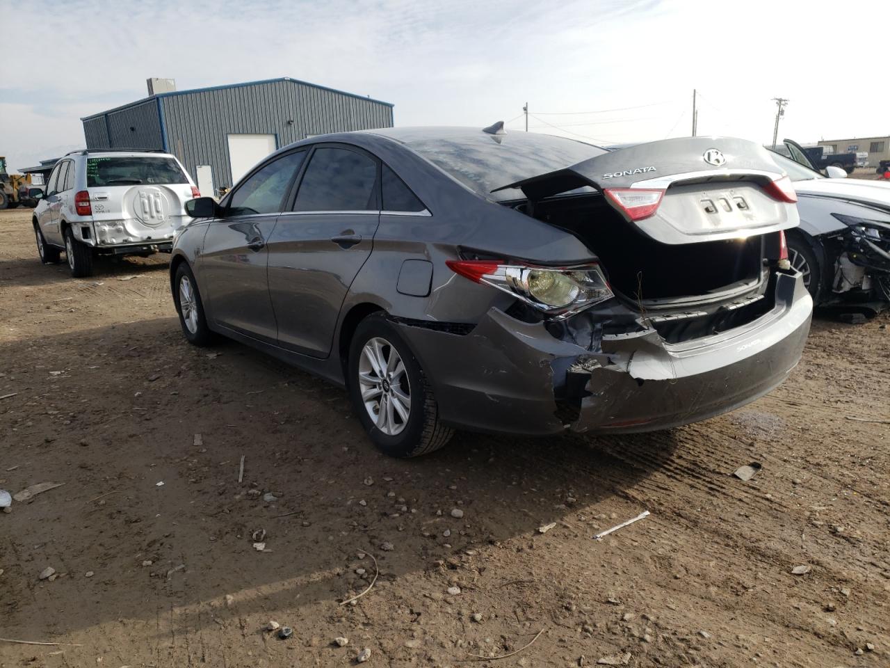 Photo 3 from auction – 2013 HYUNDAI SONATA GLS with VIN 5NPEB4AC2DH794458