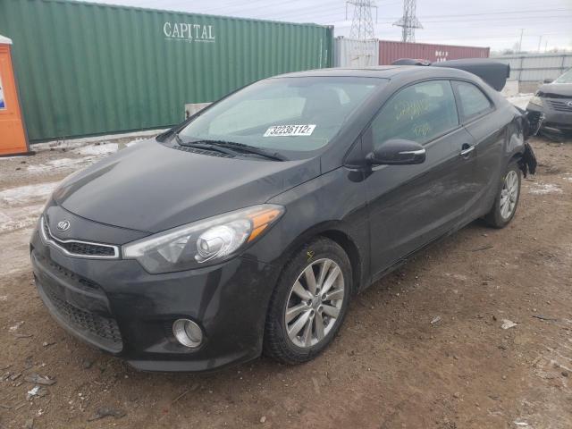 Photo 2 from auction – 2014 KIA FORTE EX with VIN KNAFX6A82E5198293