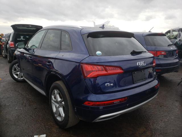 Photo 3 from auction – 2018 AUDI Q5 PREMIUM with VIN WA1ANAFY9J2031210