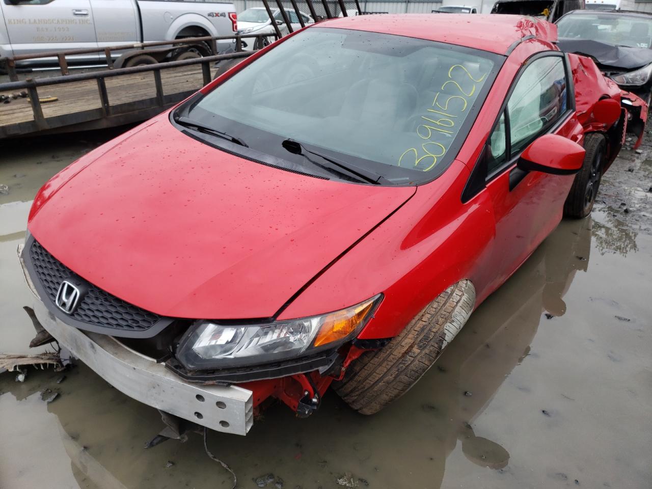 Photo 2 from auction – 2012 HONDA CIVIC LX with VIN 2HGFG3B51CH507989