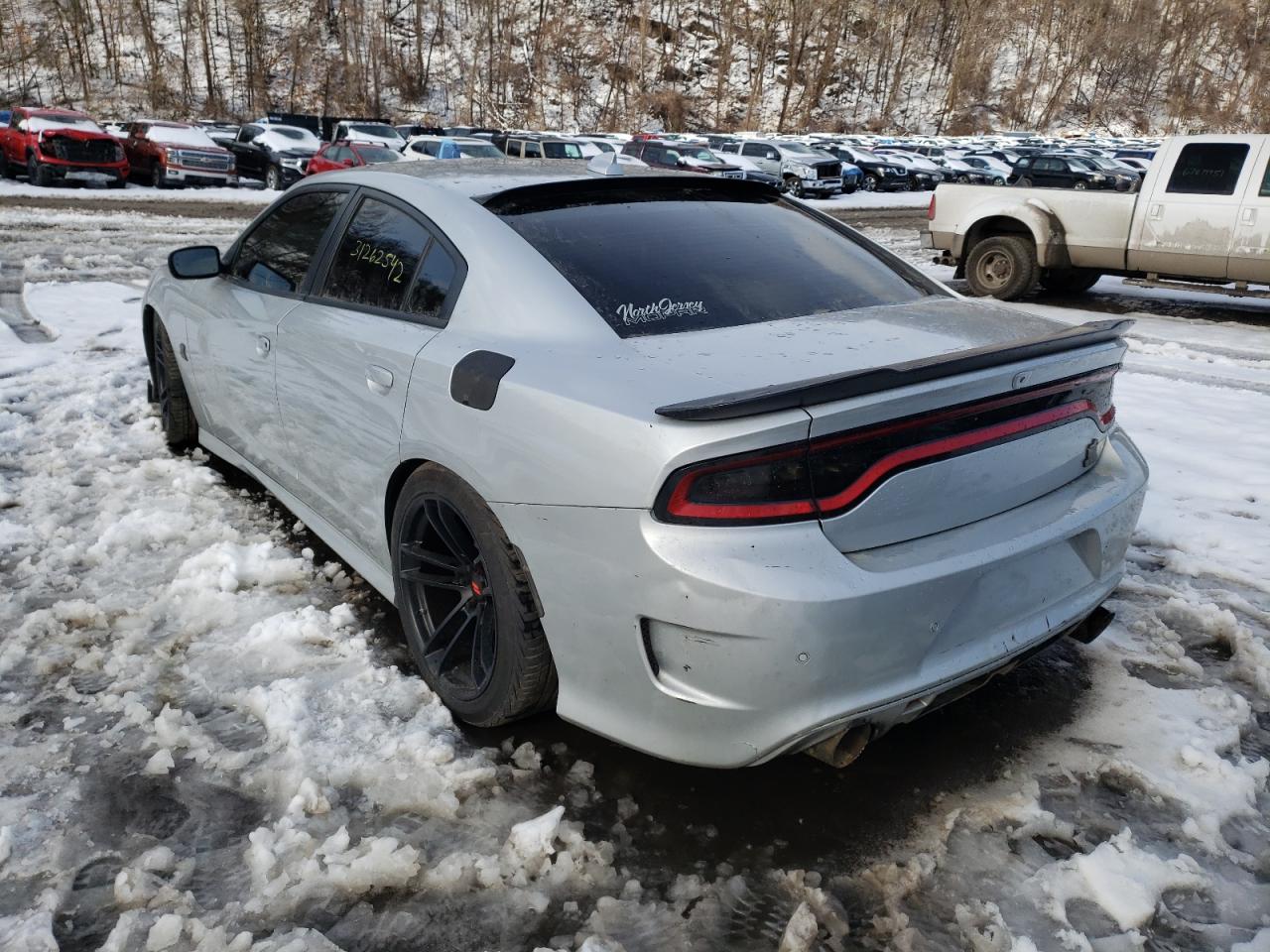 Photo 3 from auction – 2019 DODGE CHARGER SC with VIN 2C3CDXGJ2KH687039