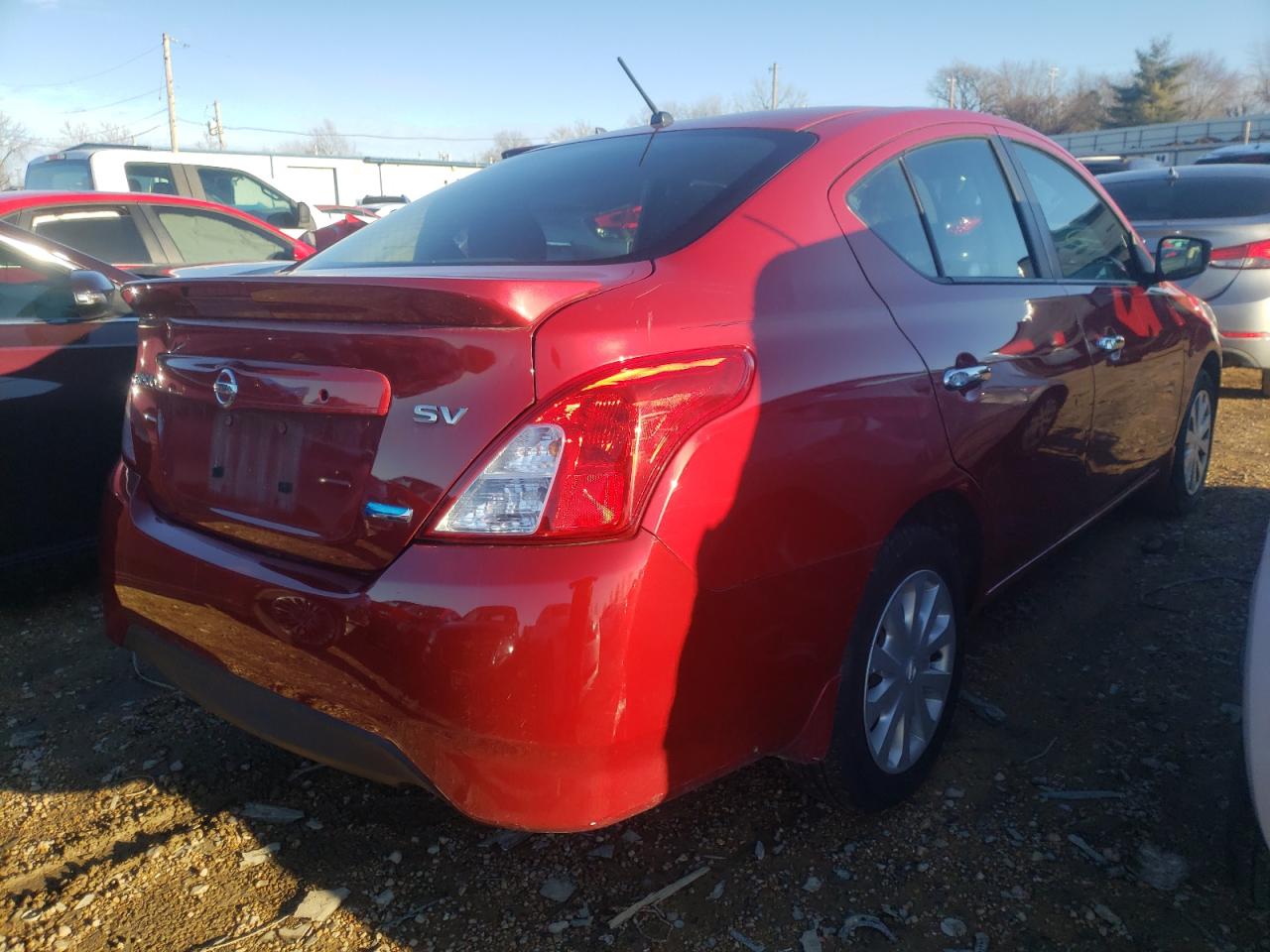 Photo 4 from auction – 2015 NISSAN VERSA S with VIN 3N1CN7AP2FL850777