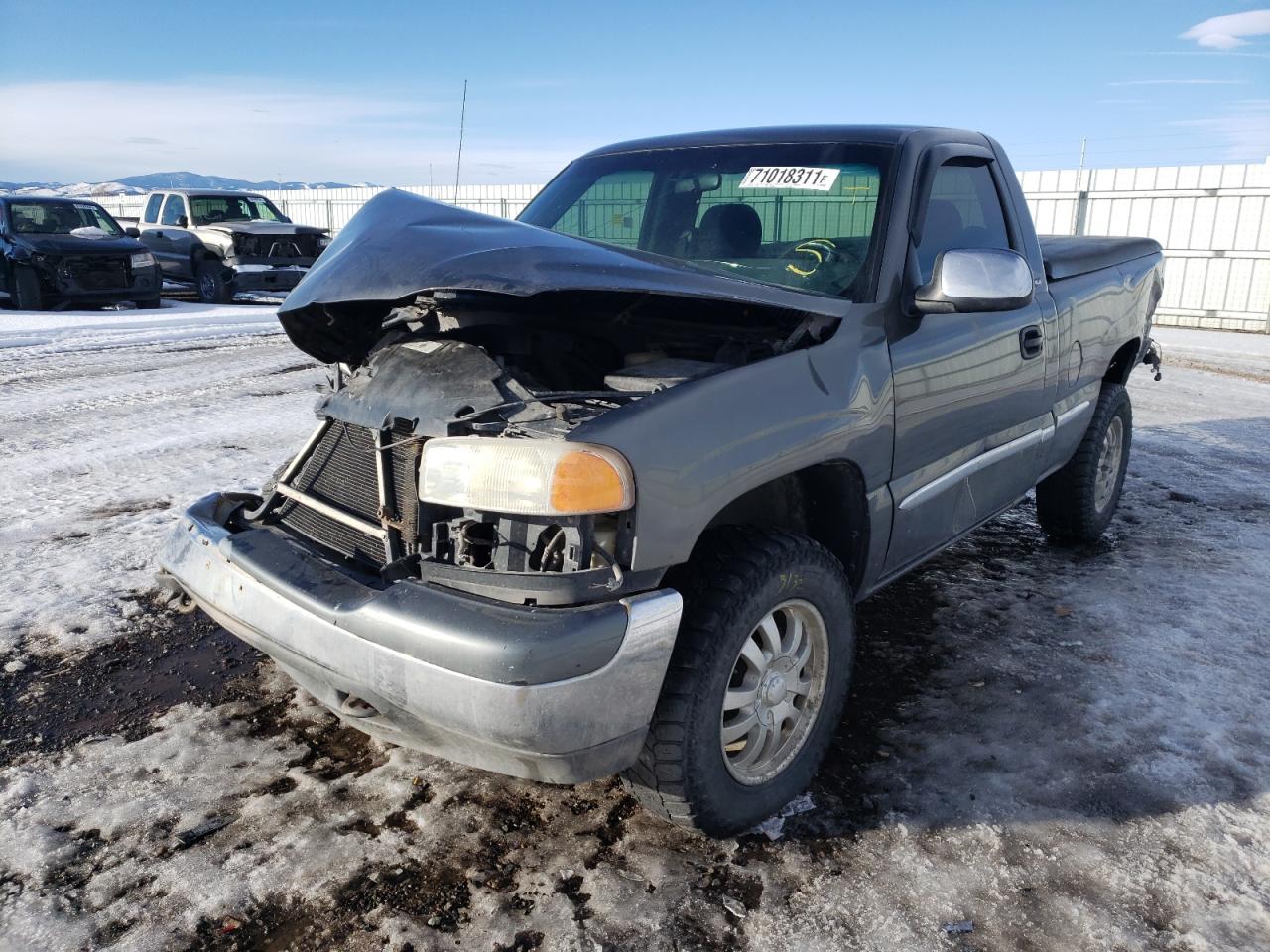 Photo 2 from auction – 2000 GMC NEW SIERRA with VIN 1GTEK14T9YZ291437