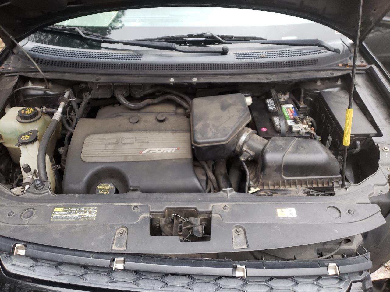 Photo 7 from auction – 2013 FORD EDGE SPORT with VIN 2FMDK3AK8DBA21577