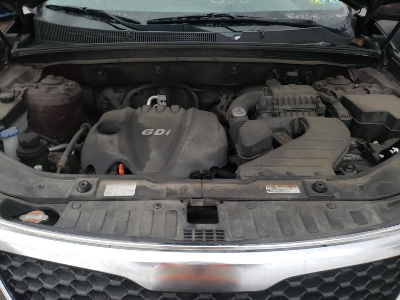 Photo 7 from auction – 2013 KIA SORENTO LX with VIN 5XYKTCA68DG313656