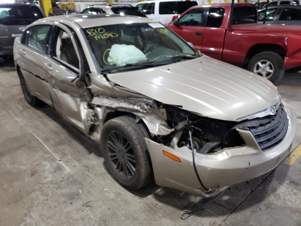 CHRYSLER SEBRING 2007 with VIN 1C3LC56R27N578867 - Photo from auction