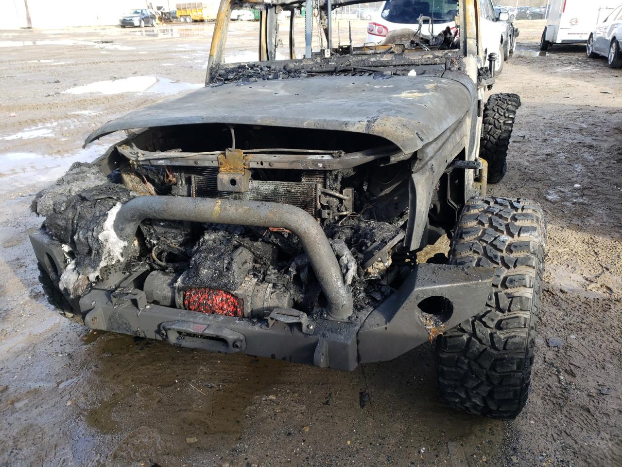 Photo 9 from auction – 2016 JEEP WRANGLER U with VIN 1C4BJWEG0GL311502