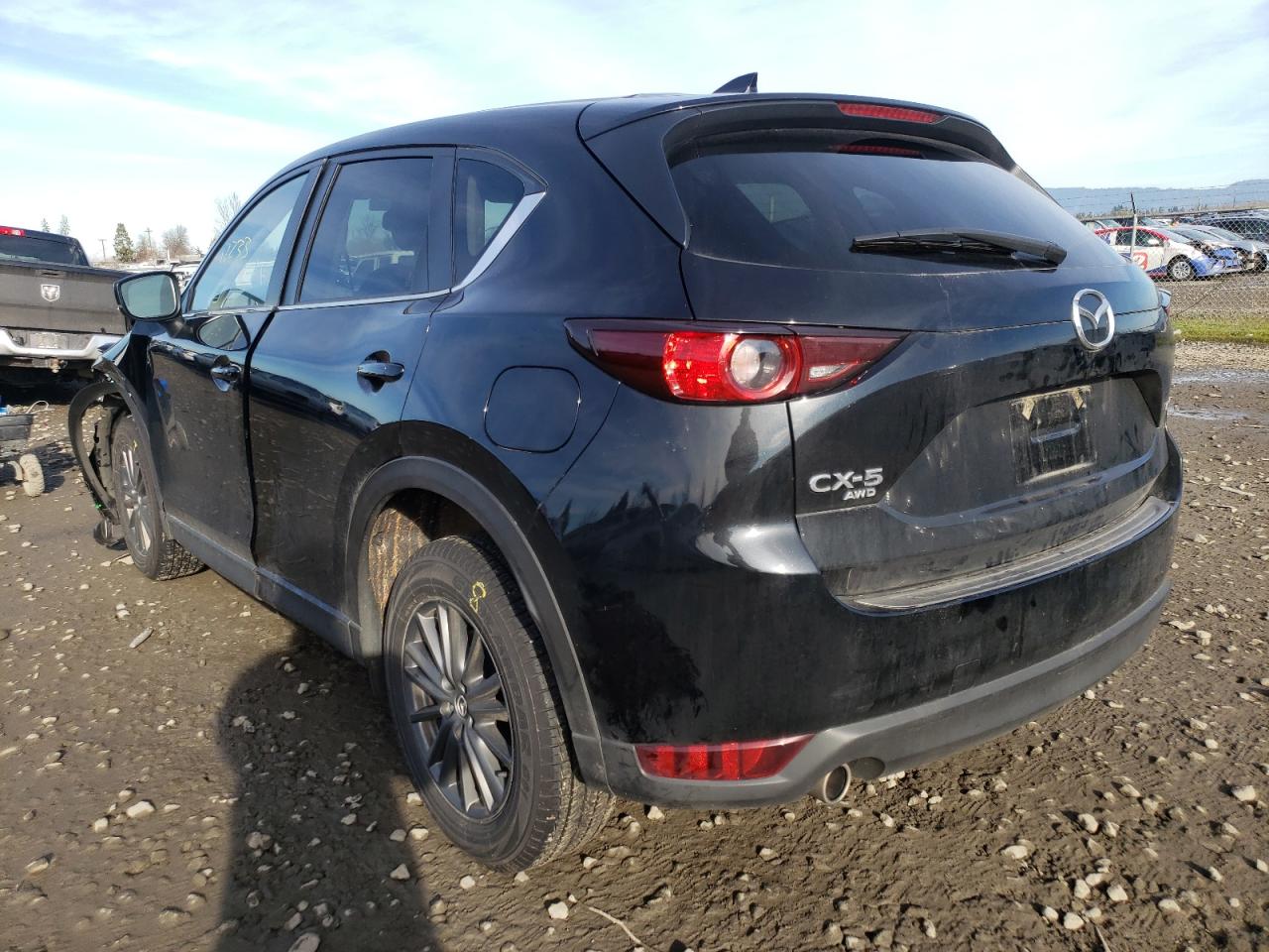 Photo 3 from auction – 2020 MAZDA CX-5 with VIN JM3KFBCM3L1856836