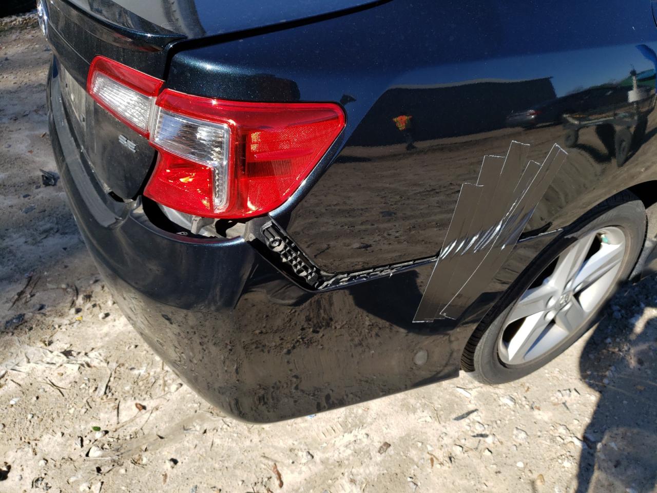 Photo 9 from auction – 2013 TOYOTA CAMRY L with VIN 4T1BF1FK4DU286421