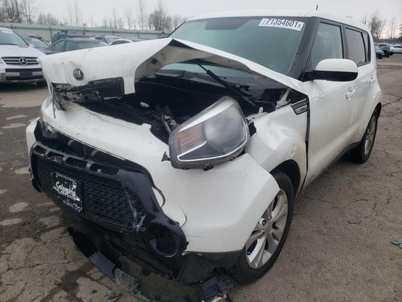 Photo 2 from auction – 2016 KIA SOUL + with VIN KNDJP3A5XG7343122