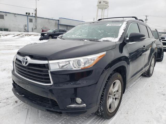 Photo 2 from auction – 2014 TOYOTA HIGHLANDER with VIN 5TDDKRFH6ES019086