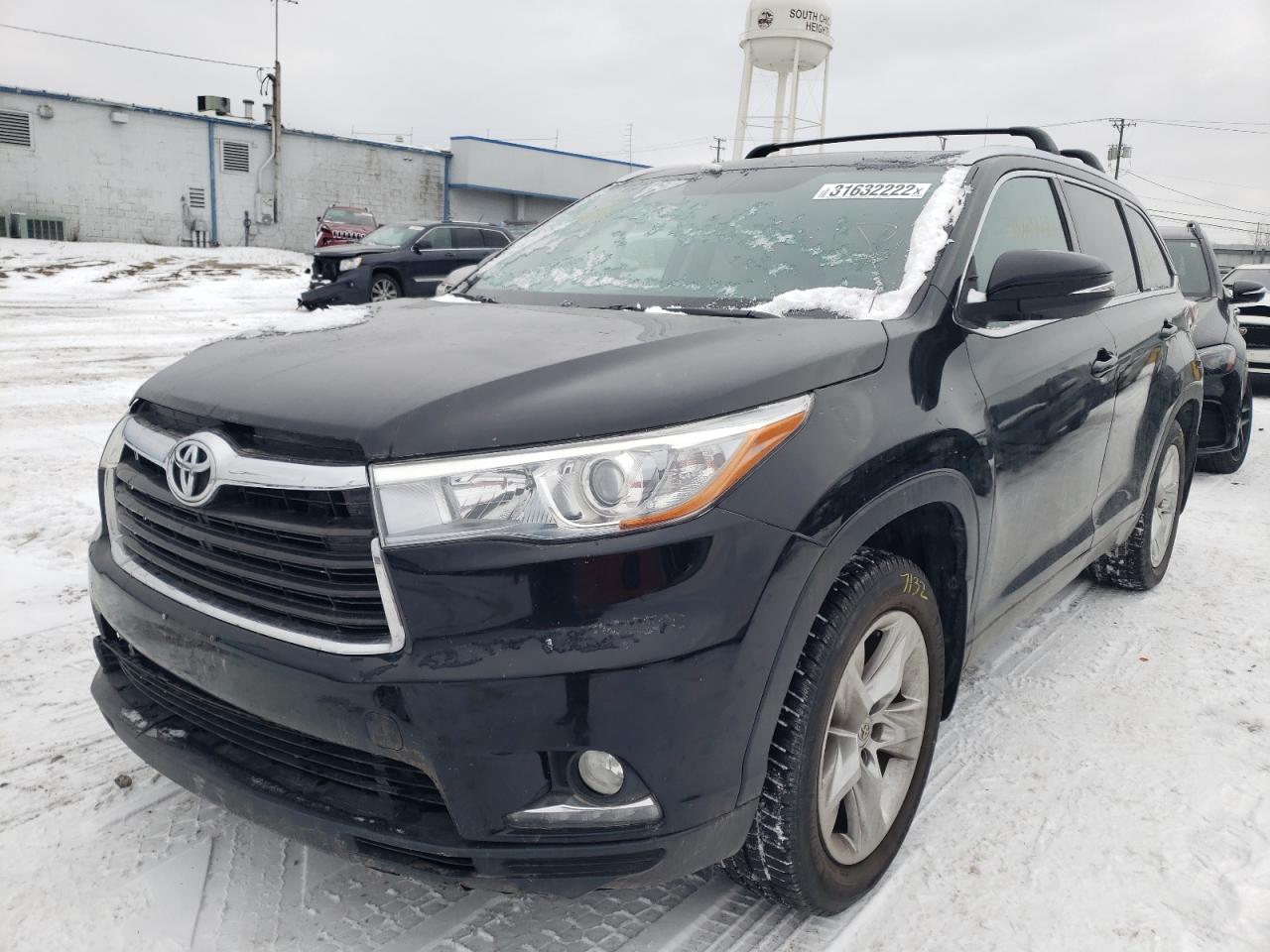 Photo 12 from auction – 2014 TOYOTA HIGHLANDER with VIN 5TDDKRFH6ES019086