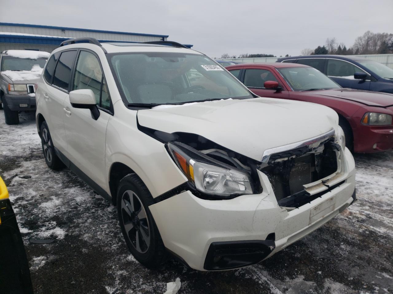 Фото 1 с аукциона – 2017 SUBARU FORESTER 2 с VIN JF2SJAGC5HH421965