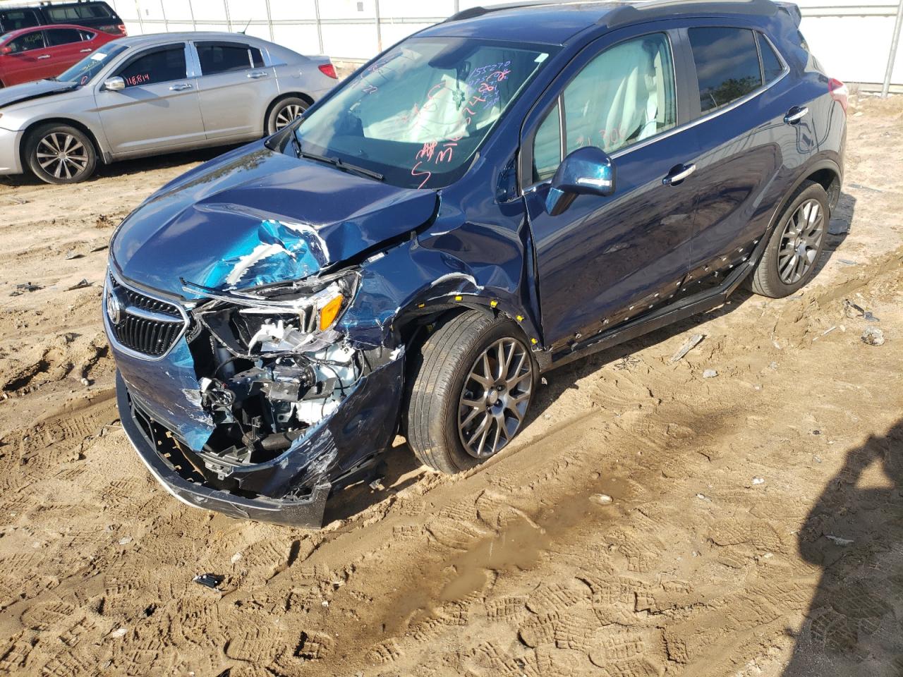 Photo 9 from auction – 2019 BUICK ENCORE SPO with VIN KL4CJ1SB4KB950748