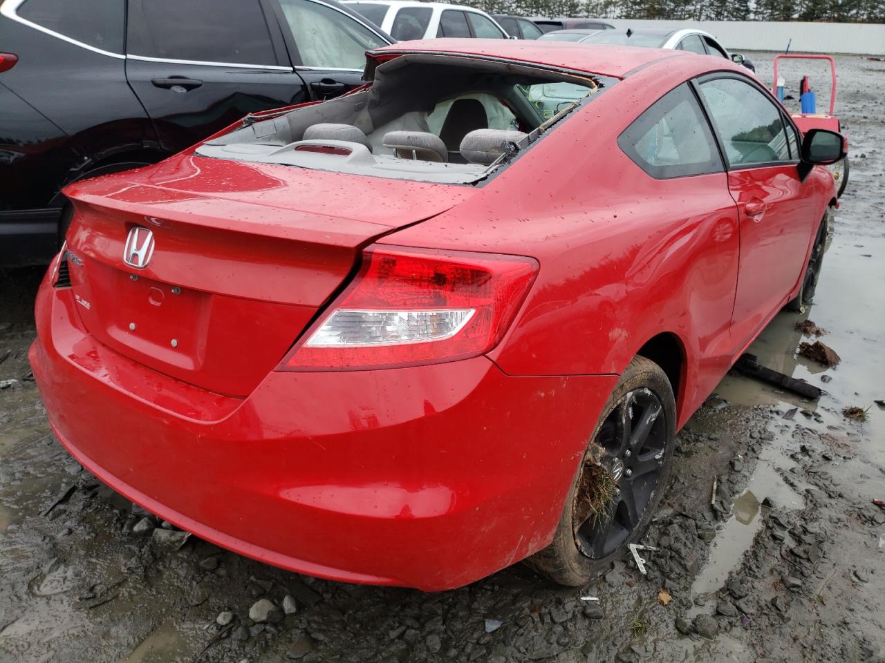 Photo 4 from auction – 2012 HONDA CIVIC LX with VIN 2HGFG3B51CH507989