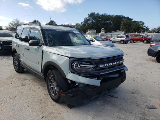 FORD BRONCO SPO 2021 with VIN 3FMCR9B64MRA75018 - Photo from auction