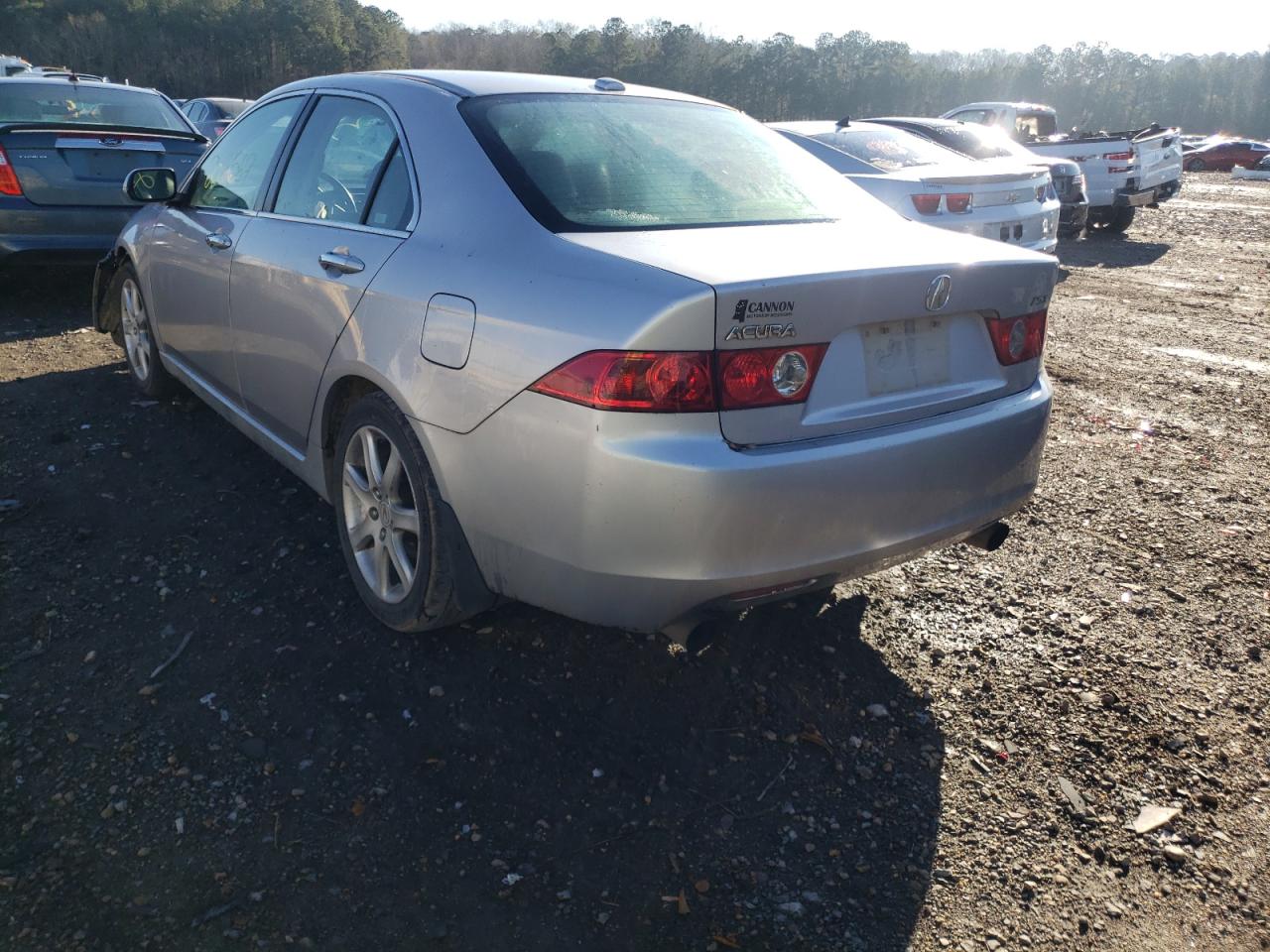 Photo 3 from auction – 2005 ACURA TSX with VIN JH4CL96895C003408