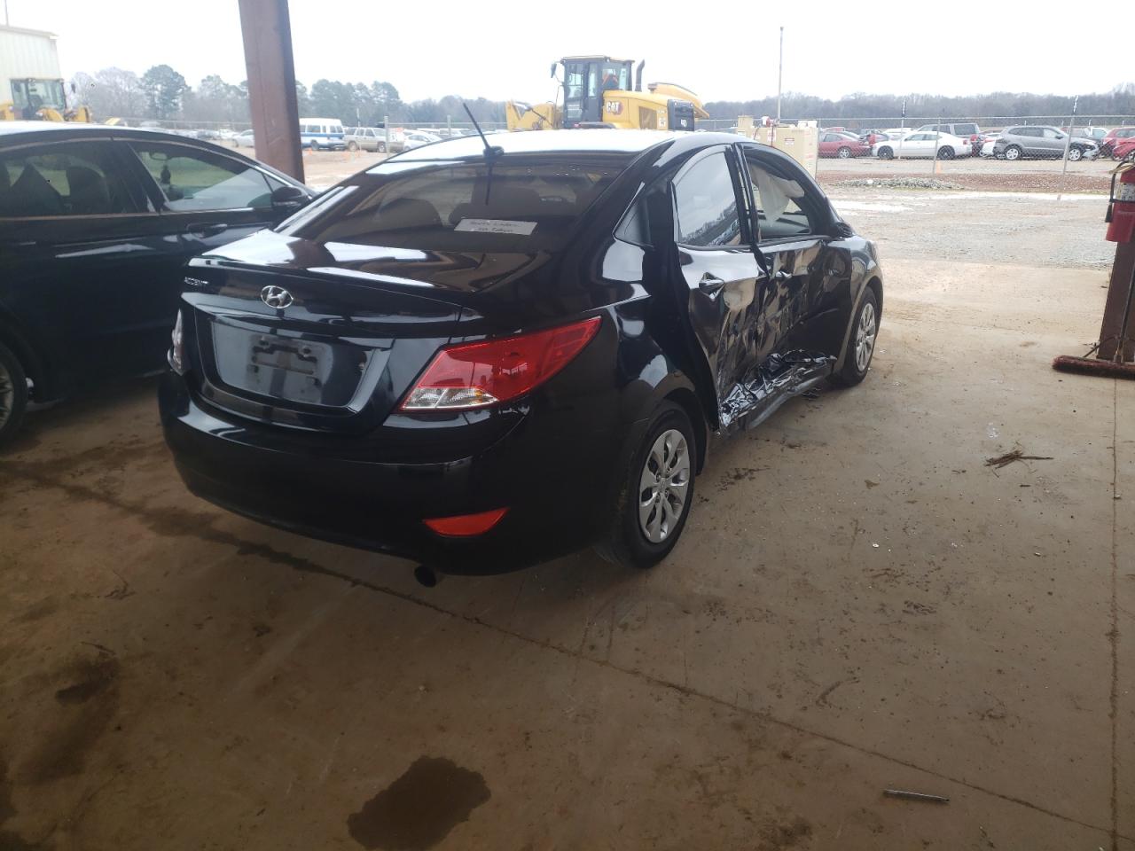 Photo 4 from auction – 2016 HYUNDAI ACCENT SE with VIN KMHCT4AE3GU046474