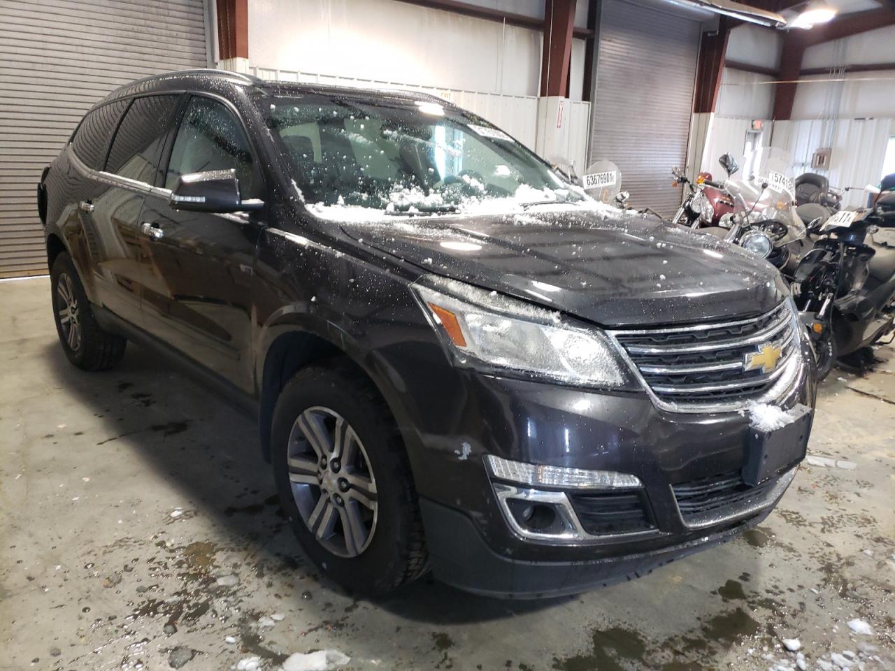 CHEVROLET TRAVERSE L 2015 with VIN 1GNKRHKD6FJ368089 - Photo from auction