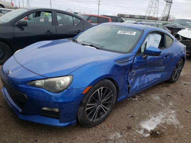 Photo 2 from auction – 2013 SUBARU BRZ 2.0 PR with VIN JF1ZCAB14D1601332
