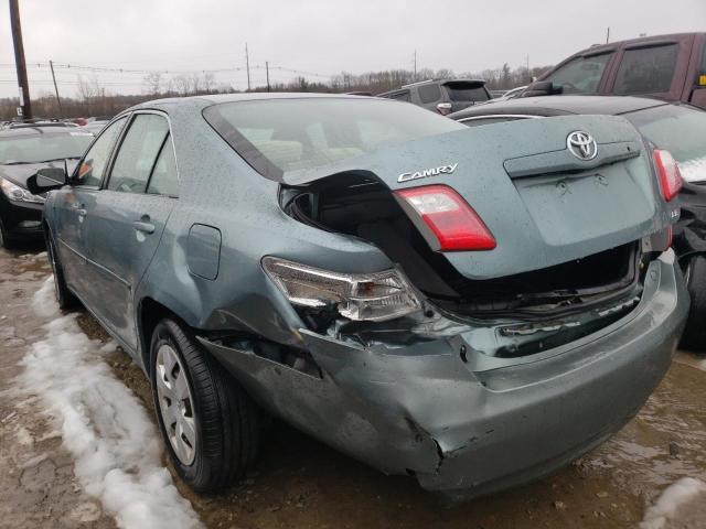 Photo 3 from auction – 2009 TOYOTA CAMRY with VIN 4T4BE46K39R127262
