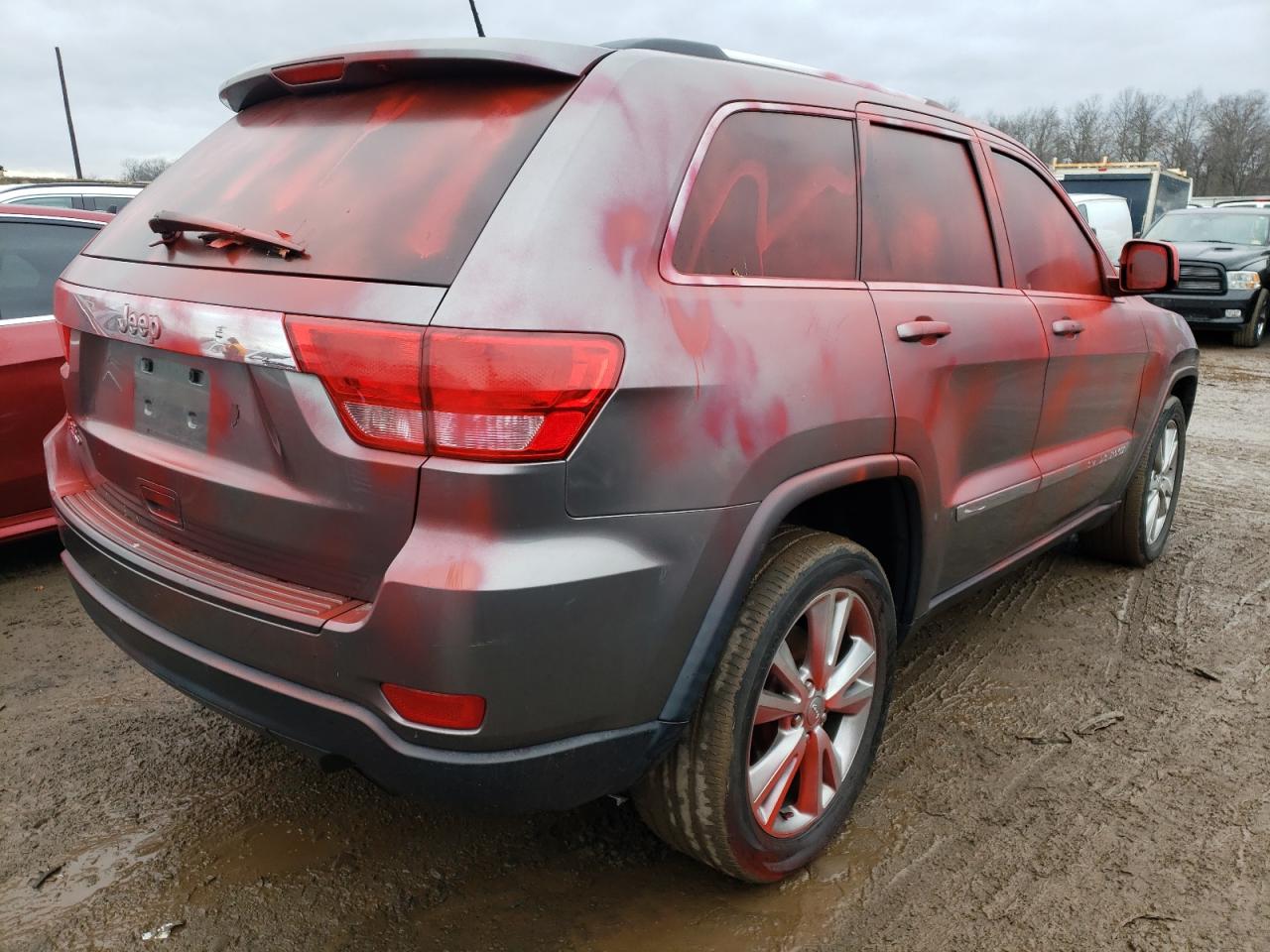 Photo 4 from auction – 2012 JEEP GRAND CHER with VIN 1C4RJFAG0CC292433